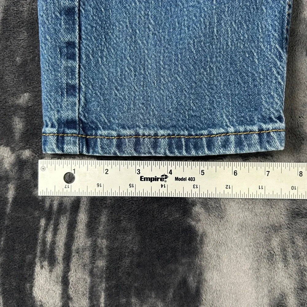 Levis 505 Regular Fit Jeans Mens 32x30 Blue Straight Leg Denim 00505-3172